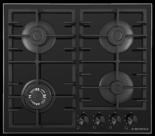 Газовая варочная панель MAUNFELD EGHE.64.33CB2\G (фото 1) Газовая варочная панель MAUNFELD EGHE.64.33CB2\G (preview 1)