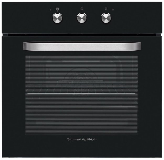 Встраиваемый электрический духовой шкаф Zigmund Shtain EN 114.611 B (фото 1) Встраиваемый электрический духовой шкаф Zigmund Shtain EN 114.611 B (preview 1)
