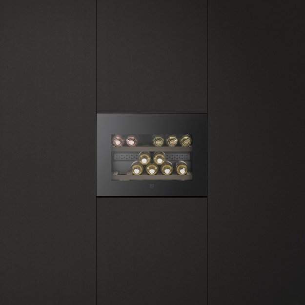 Встраиваемый винный шкаф V-ZUG WineCooler V4000 45 WC4T-51113 R черное стекло (фото 2) Встраиваемый винный шкаф V-ZUG WineCooler V4000 45 WC4T-51113 R черное стекло (preview 2)