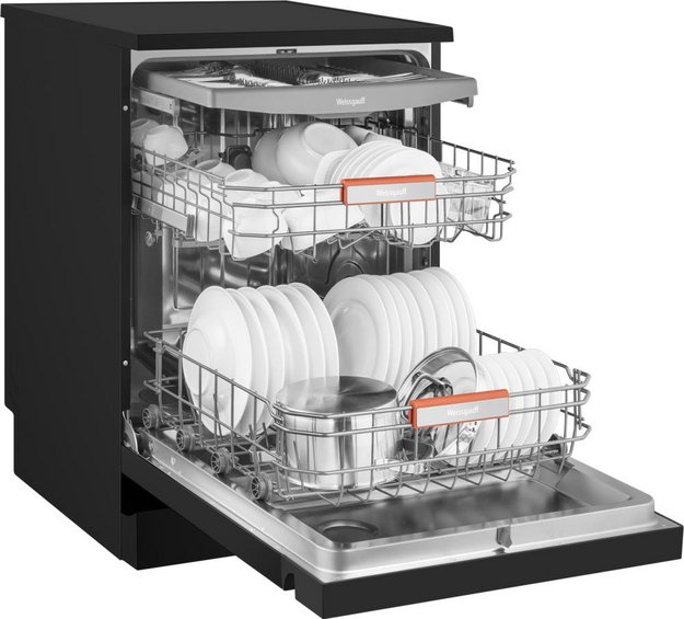 Посудомоечная машина Weissgauff DW 6038 B Inverter (preview 7)