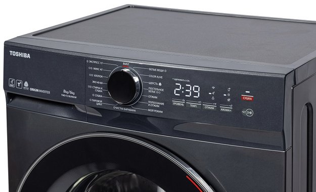 Стирально-сушильная машина Toshiba TWD-T21BU90UWRU(MG) (preview 3)