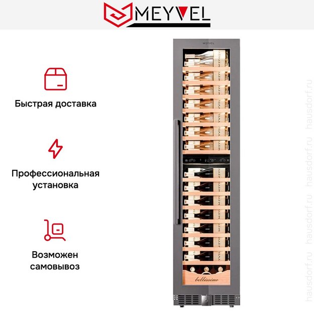Винный шкаф Meyvel MV106-KST2 Slim (preview 11)