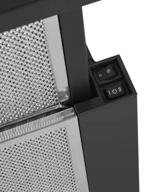 Встраиваемая вытяжка Maunfeld Clyde 60 черное стекло (фото 13) Встраиваемая вытяжка Maunfeld Clyde 60 черное стекло (preview 13)