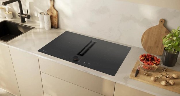Индукционная варочная панель со встроенной вытяжкой Neff V68PYX4C0 (preview 4)