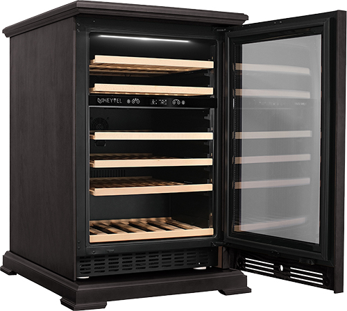 Винный шкаф Meyvel MV46PRO-KBT2 Dark chocolate (фото 3) Винный шкаф Meyvel MV46PRO-KBT2 Dark chocolate (preview 3)