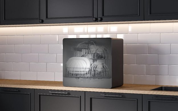 Компактная посудомоечная машина Korting KDF 26630 GN (фото 7) Компактная посудомоечная машина Korting KDF 26630 GN (preview 7)