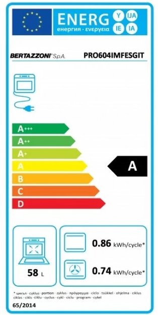 Варочный центр Bertazzoni PRO60 4 IMFE S GiT (фото 6) Варочный центр Bertazzoni PRO60 4 IMFE S GiT (preview 6)