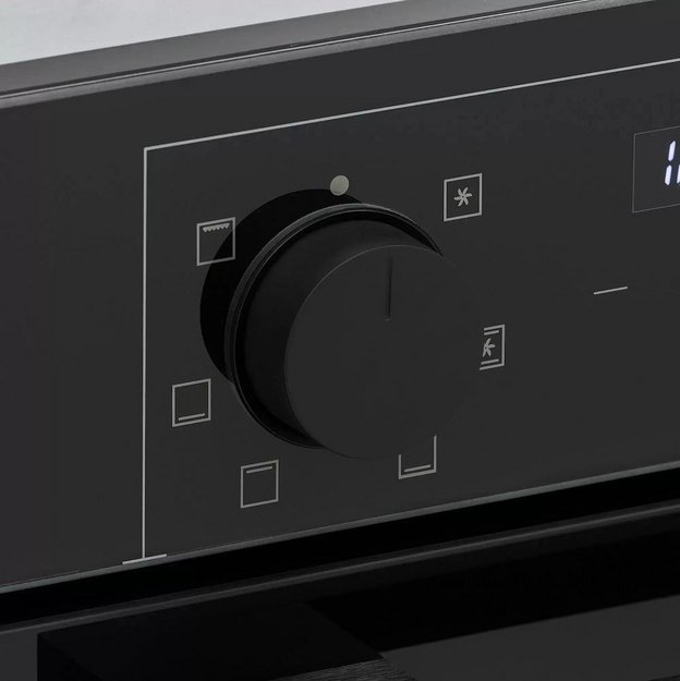 Духовой шкаф KRONA VOLLMOND opti 60 BL/BL (preview 9)