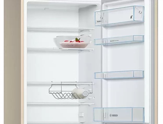 Холодильник с нижней морозильной камерой BOSCH KGE39XK21R (фото 4) Холодильник с нижней морозильной камерой BOSCH KGE39XK21R (preview 4)