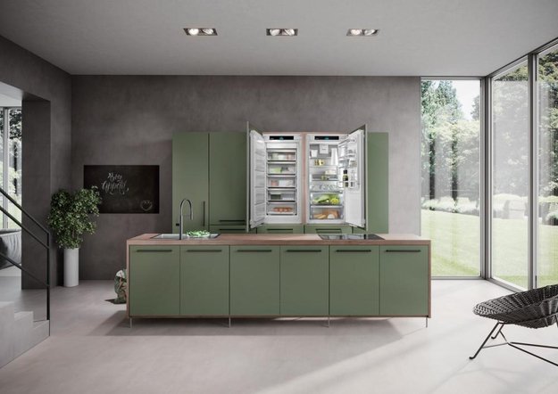 Встраиваемый холодильник Liebherr IXRF 4155 (SIFNd 4155 + IRBd 4150) (фото 3) Встраиваемый холодильник Liebherr IXRF 4155 (SIFNd 4155 + IRBd 4150) (preview 3)