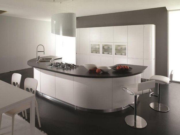 Вытяжка Falmec Spring isola 80 (600) (с системой E.ion) ECP white (preview 3)