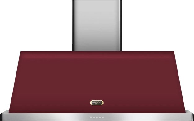 Вытяжка Lofra DOLCEVITA 150 RED BURGUNDY & BRASS (preview 1)