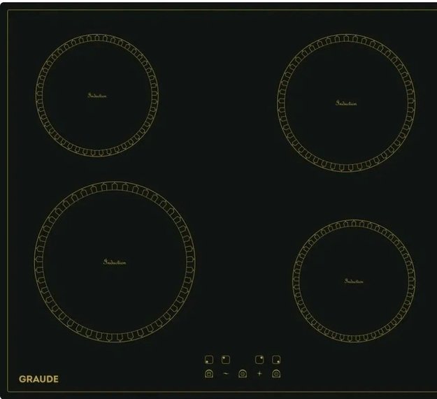 Варочная панель Graude IK 60.0 KS (фото 1) Варочная панель Graude IK 60.0 KS (preview 1)