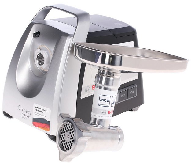 Мясорубка Bosch MFW 68640 (фото 7) Мясорубка Bosch MFW 68640 (preview 7)