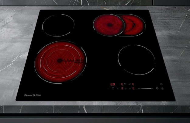 Стеклокерамическая варочная панель Zigmund Shtain CN 51.6 B (фото 2) Стеклокерамическая варочная панель Zigmund Shtain CN 51.6 B (preview 2)