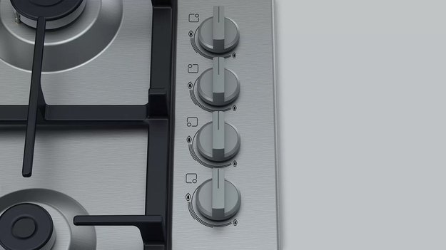 Газовая варочная панель Bosch PBP6C5B93R (фото 2) Газовая варочная панель Bosch PBP6C5B93R (preview 2)