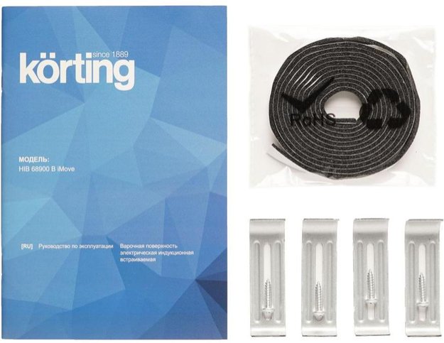 Индукционная варочная панель Korting HIB 68900 B iMove (фото 5) Индукционная варочная панель Korting HIB 68900 B iMove (preview 5)