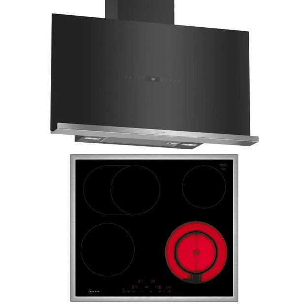 Neff (варочная панель T16SDF9L0 + вытяжка D95FRW1S2) (preview 1)