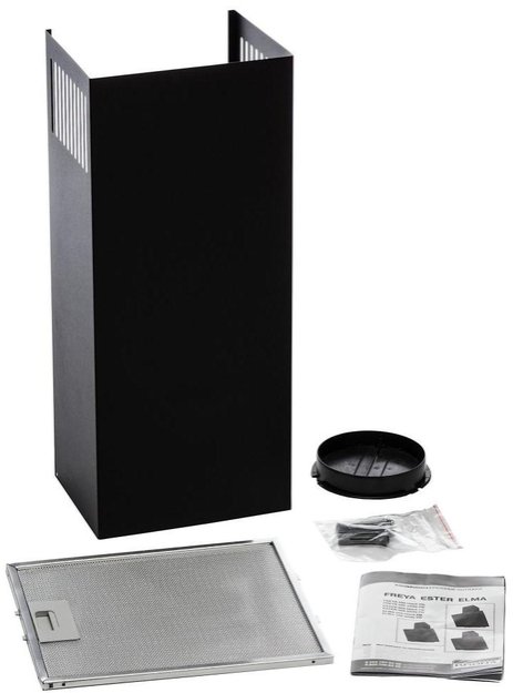 Вытяжка Krona FREYA 600 black PB (фото 6) Вытяжка Krona FREYA 600 black PB (preview 6)