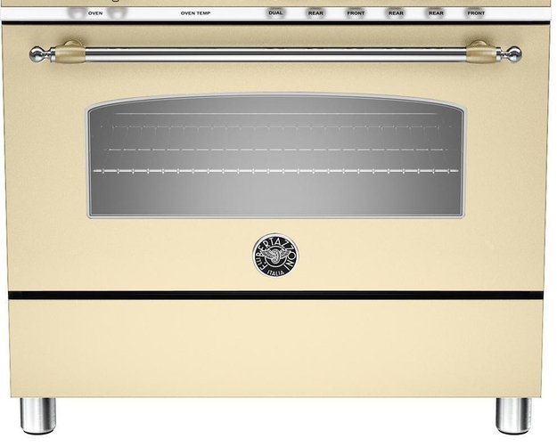 Варочный центр Bertazzoni HER90 6 MFE S CR T (фото 3) Варочный центр Bertazzoni HER90 6 MFE S CR T (preview 3)