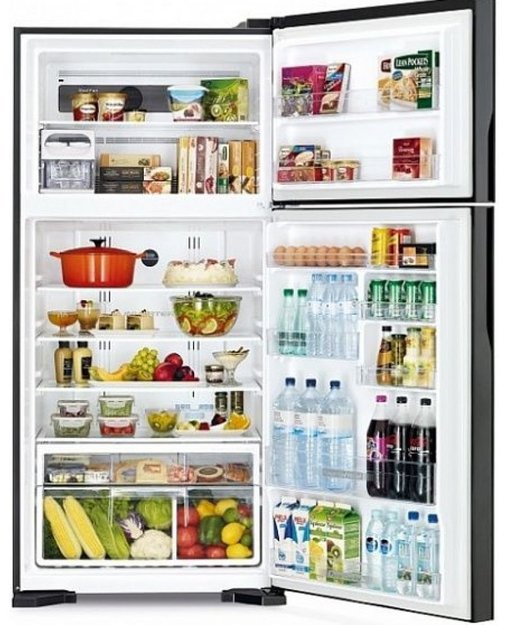 Холодильник Hitachi R-VG662 PU3 GBK (фото 2) Холодильник Hitachi R-VG662 PU3 GBK (preview 2)