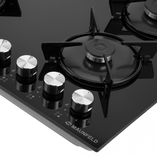 Газовая варочная панель MAUNFELD EGHG.64.13STS-EB (фото 5) Газовая варочная панель MAUNFELD EGHG.64.13STS-EB (preview 5)