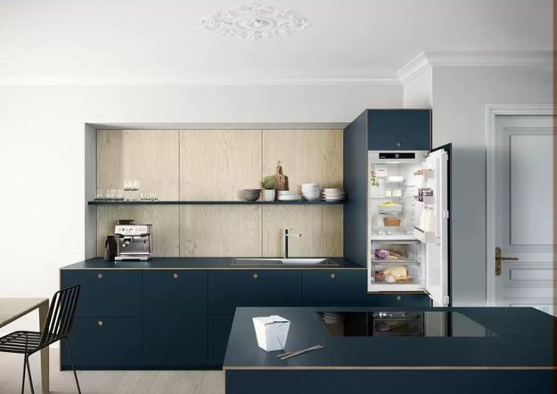 Встраиваемый холодильник Liebherr IRBd 4150 Prime BioFresh (фото 4) Встраиваемый холодильник Liebherr IRBd 4150 Prime BioFresh (preview 4)