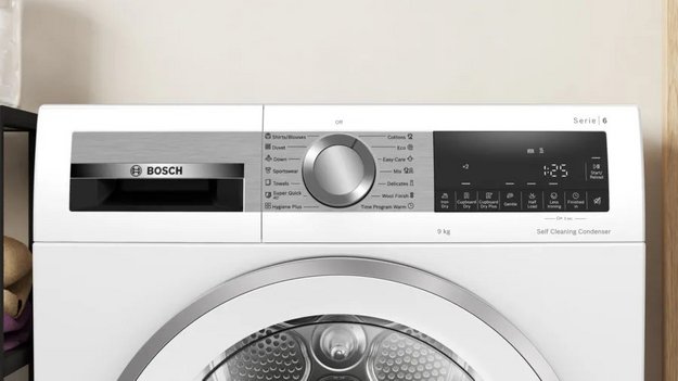 Сушильная машина Bosch WQG24591BY (preview 3)