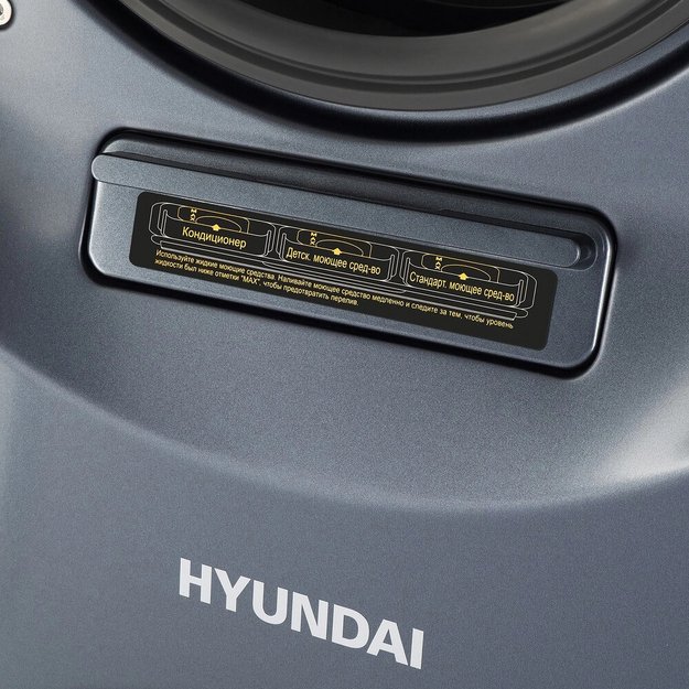 Стирально-сушильная машина Hyundai WMD9425 (preview 7)