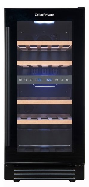 Встраиваемый под столешницу винный шкаф CellarPrivate CP027-2TB (фото 1) Встраиваемый под столешницу винный шкаф CellarPrivate CP027-2TB (preview 1)