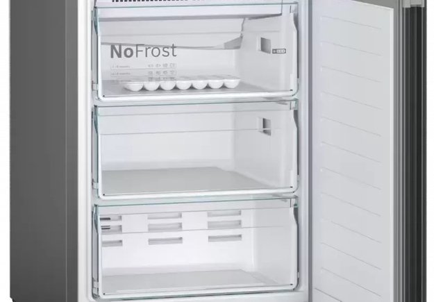 Холодильник с нижней морозильной камерой BOSCH KGN39UC27R (фото 6) Холодильник с нижней морозильной камерой BOSCH KGN39UC27R (preview 6)