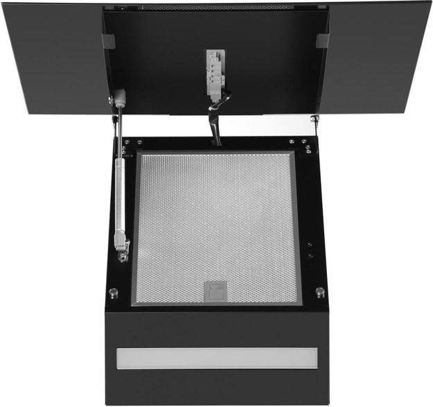 Кухонная вытяжка MAUNFELD Aurora 60 черный матовый (фото 3) Кухонная вытяжка MAUNFELD Aurora 60 черный матовый (preview 3)