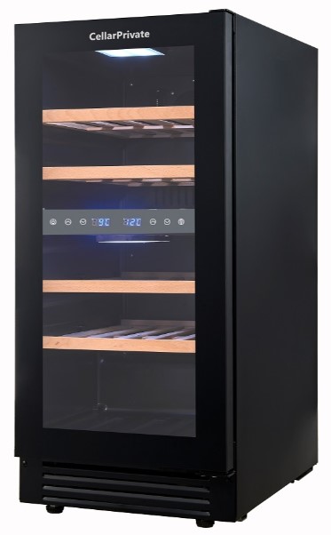 Встраиваемый под столешницу винный шкаф CellarPrivate CP027-2TBH (фото 4) Встраиваемый под столешницу винный шкаф CellarPrivate CP027-2TBH (preview 4)