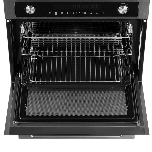 Компактный духовой шкаф с СВЧ Maunfeld MCMO5015MFS (preview 4)