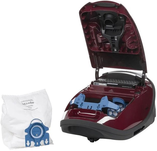Пылесос Miele Complete C3 Active PowerLine SGDF3 бордовый (фото 5) Пылесос Miele Complete C3 Active PowerLine SGDF3 бордовый (preview 5)