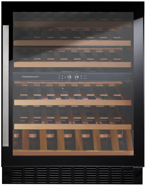 Встраиваемый холодильник для охлаждения вина Kuppersbusch FWKU 1800.0 S1 (фото 1) Встраиваемый холодильник для охлаждения вина Kuppersbusch FWKU 1800.0 S1 (preview 1)