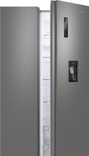 Отдельностоящий холодильник с инвертором и подачей воды Weissgauff WSBS 590 Inverter NoFrost Water Dispenser Grey (preview 13)