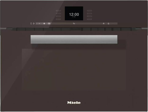 Духовой шкаф с СВЧ Miele H6600BM HVBR коричневый гавана (фото 1) Духовой шкаф с СВЧ Miele H6600BM HVBR коричневый гавана (preview 1)