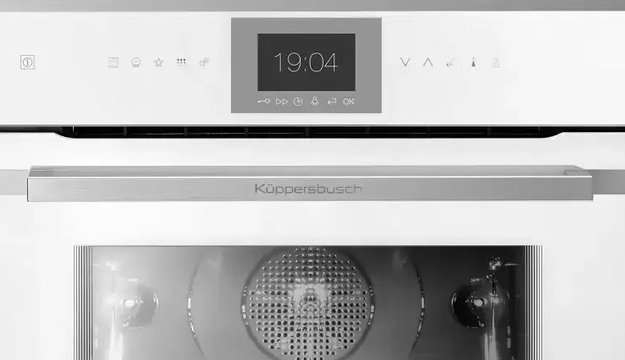 Компактный духовой шкаф Kuppersbusch CBP 6550.0 W1 Stainless Steel (фото 3) Компактный духовой шкаф Kuppersbusch CBP 6550.0 W1 Stainless Steel (preview 3)