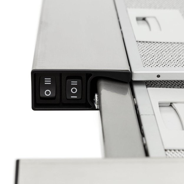 Встраиваемая вытяжка KRONA Kamilla slim 600 inox/inox (2 мотора) (preview 10)