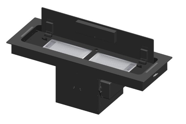 Встраиваемая вытяжка Korting KHI 9099 ICGN (фото 5) Встраиваемая вытяжка Korting KHI 9099 ICGN (preview 5)