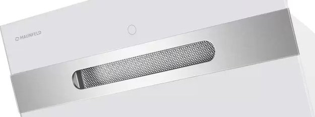 Кухонная вытяжка MAUNFELD Moon 60 белый\вставка сатин (фото 17) Кухонная вытяжка MAUNFELD Moon 60 белый\вставка сатин (preview 17)