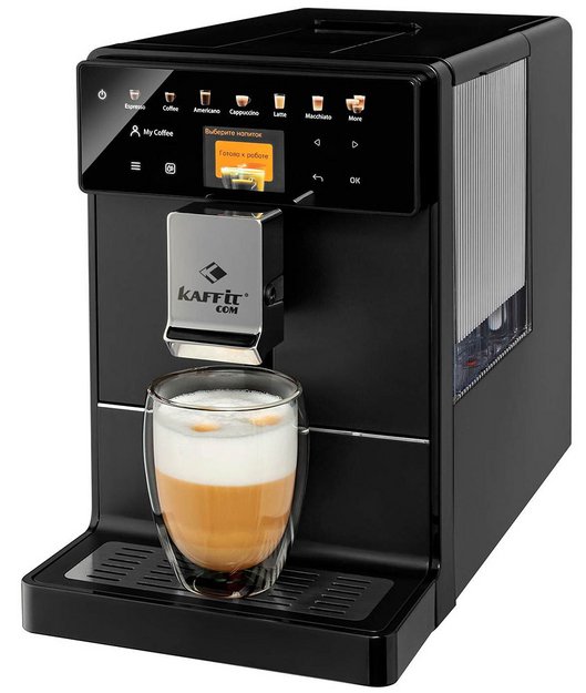 Кофемашина Kaffit com Roma A5-2 Black (фото 3) Кофемашина Kaffit com Roma A5-2 Black (preview 3)