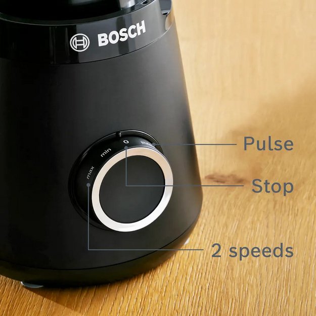 Блендер Bosch MMB6176B черный (фото 2) Блендер Bosch MMB6176B черный (preview 2)