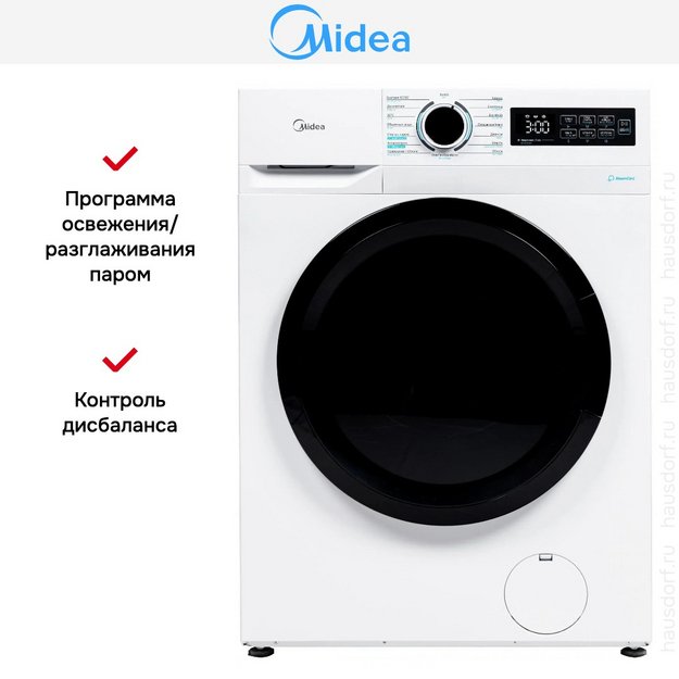 Стиральная машина Midea MF01712BS40/W (preview 9)