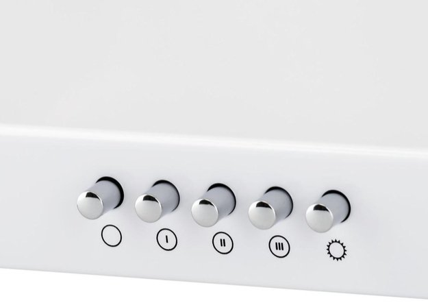 Вытяжка Krona JESSICA slim 500 white push button (фото 3) Вытяжка Krona JESSICA slim 500 white push button (preview 3)
