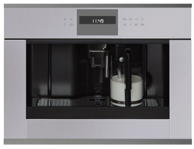 Встраиваемая кофемашина Kuppersbusch CKV 6550.0 G9 Shade of Grey (фото 1) Встраиваемая кофемашина Kuppersbusch CKV 6550.0 G9 Shade of Grey (preview 1)