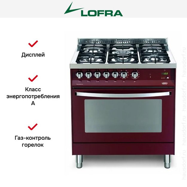 Варочный центр Lofra PRG86MFT/C (preview 4)