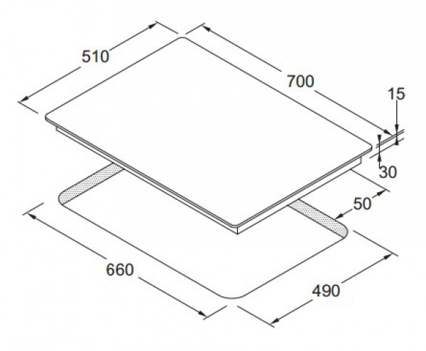 Независимая варочная панель Franke FHC 604 4C T BP WH (фото 3) Независимая варочная панель Franke FHC 604 4C T BP WH (preview 3)