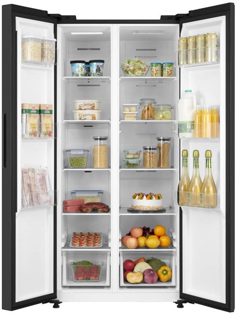 Холодильник Korting KNFS 83177 N (фото 2) Холодильник Korting KNFS 83177 N (preview 2)